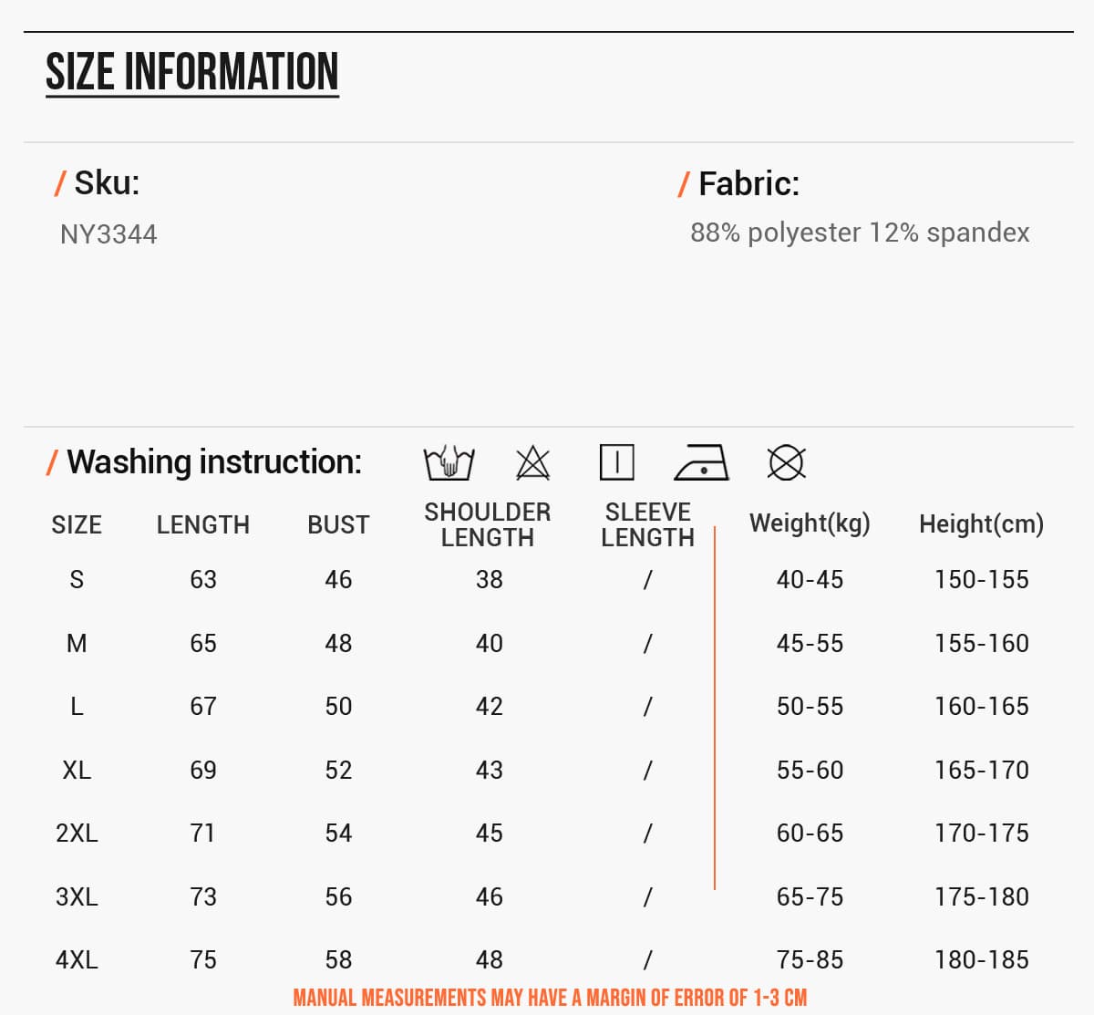 Basic Quick Dry Lightweight Sport Wear T-shirt – detail 2