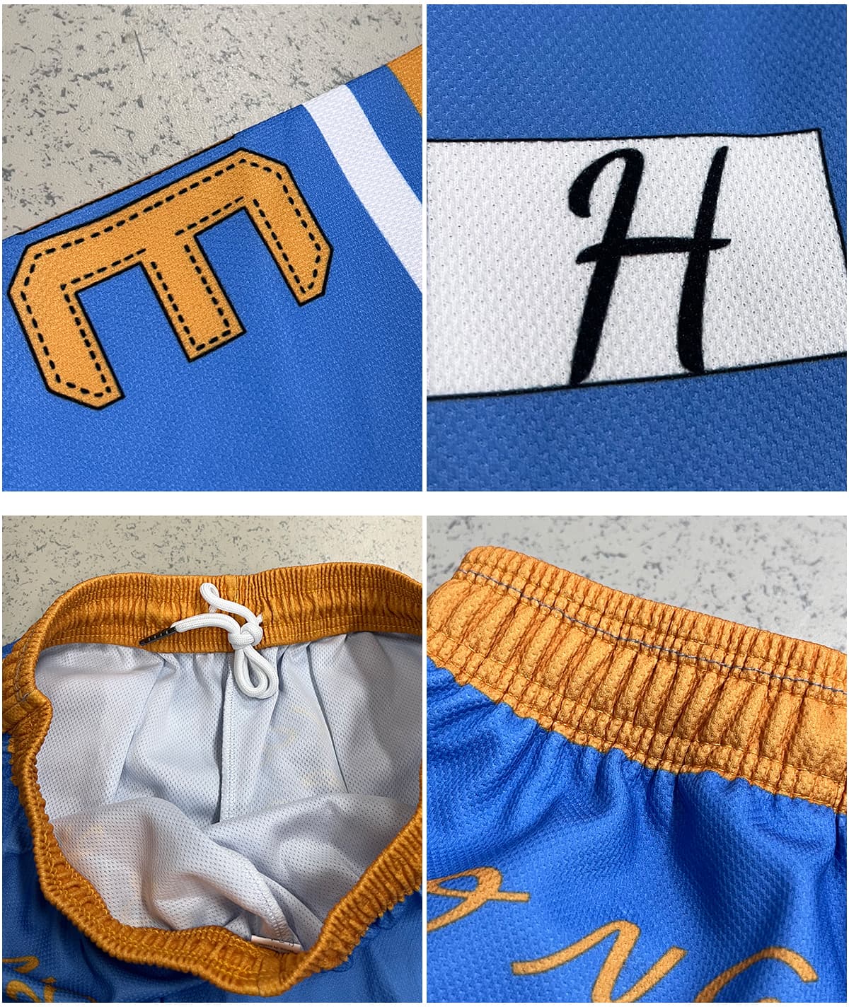 Streetwear 220GSM Baseball Shorts Set – detail 6