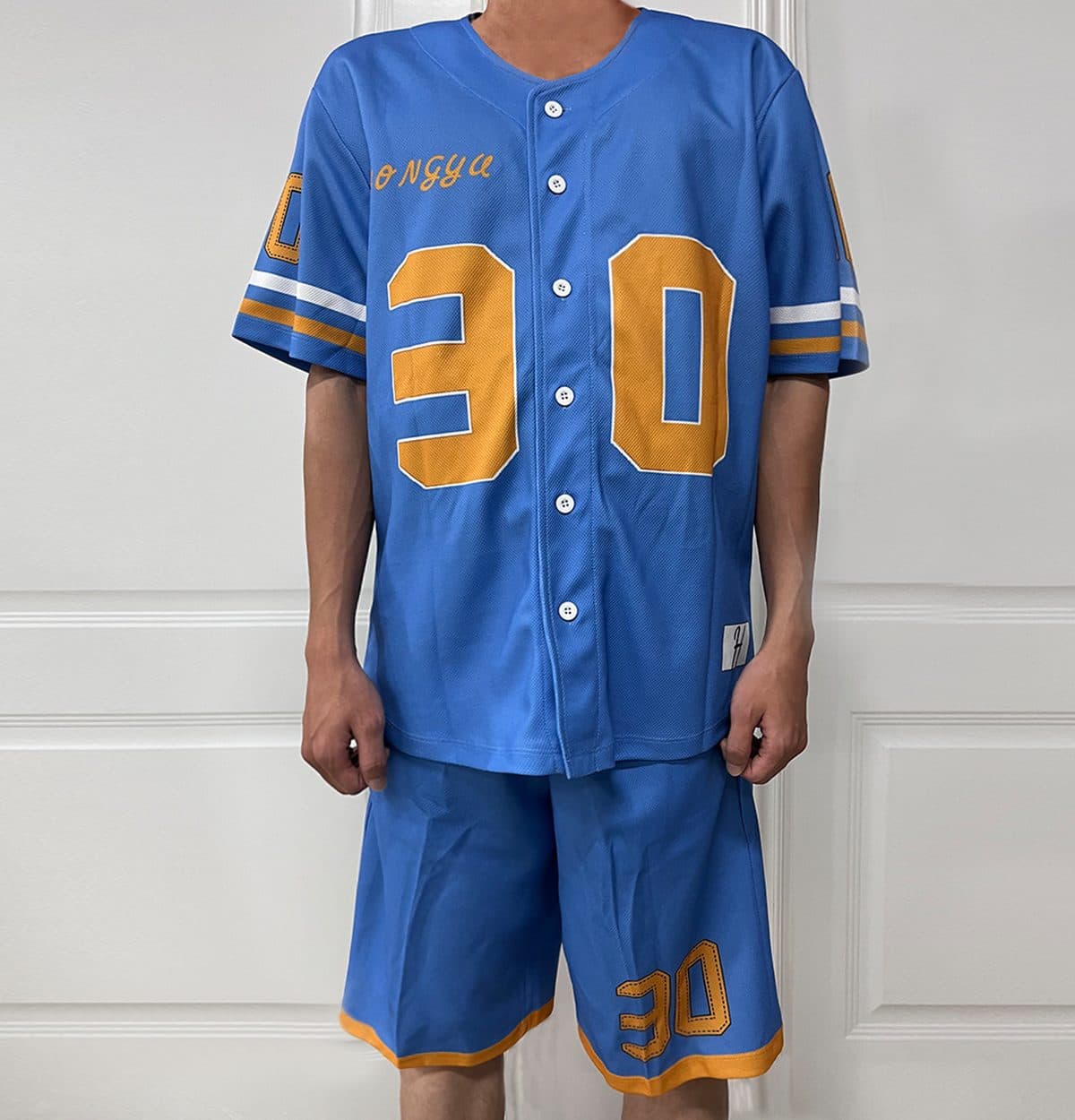 Streetwear 220GSM Baseball Shorts Set