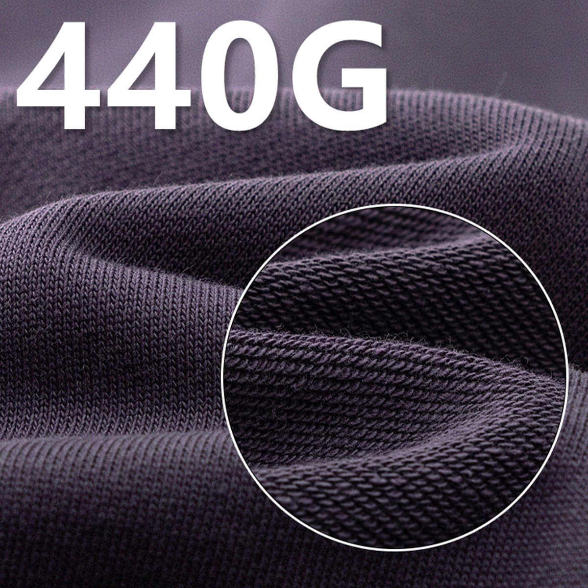 Heavy 440Gsm Terry Jogger Sweatpants thumbnail 5