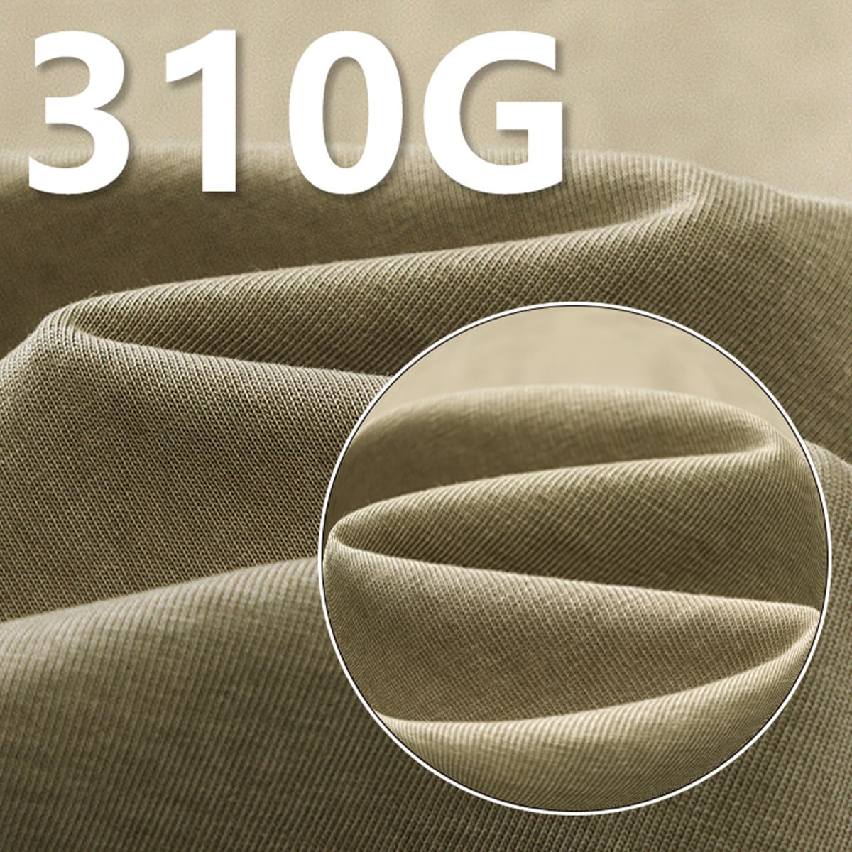 Cotton 310GSM Gradual Wash Vintage Vest thumbnail 4