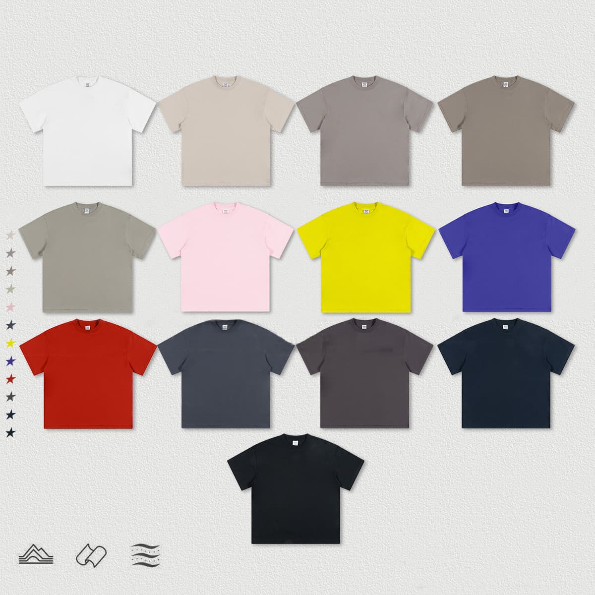 Cooling Quick-Dry 230GSM T-Shirt UPF 50+ thumbnail 3