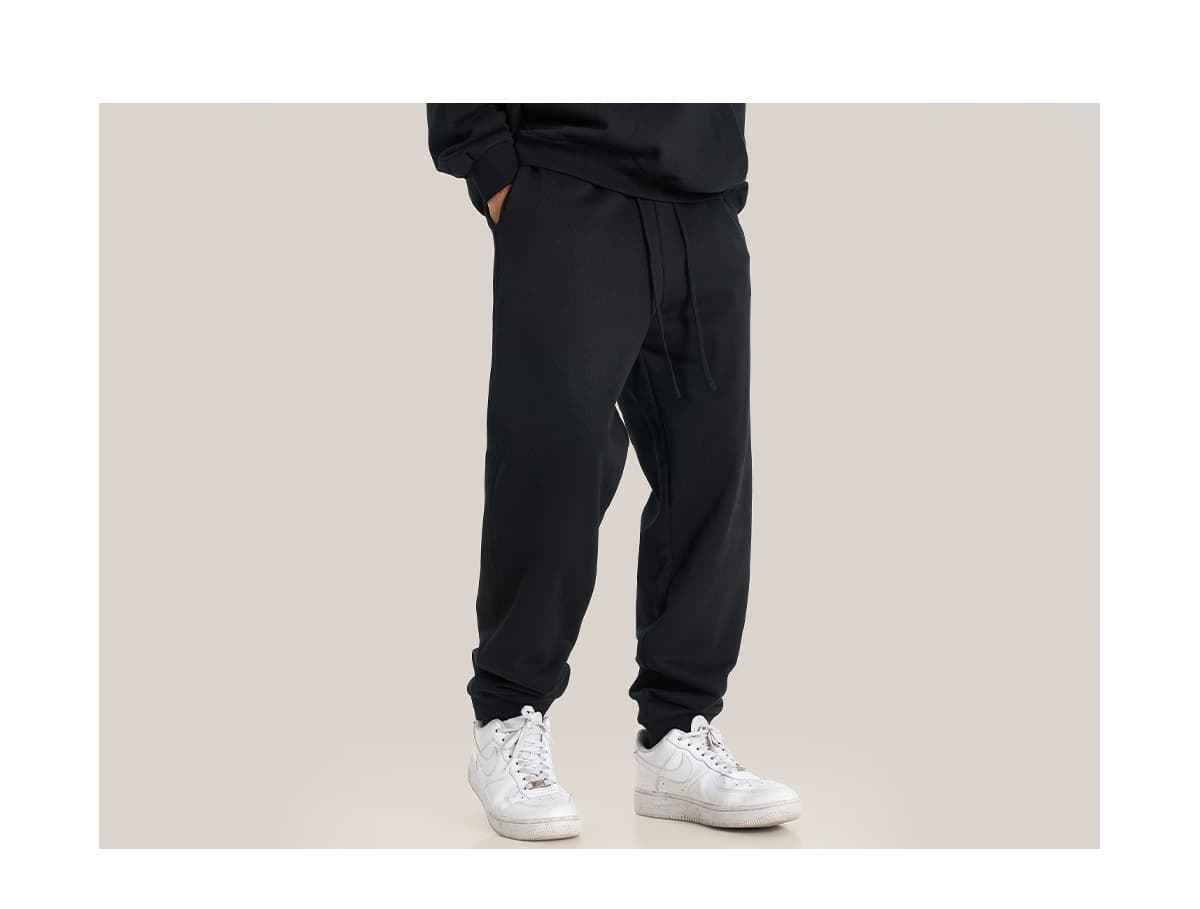 Heavy 440Gsm Terry Jogger Sweatpants – detail 8