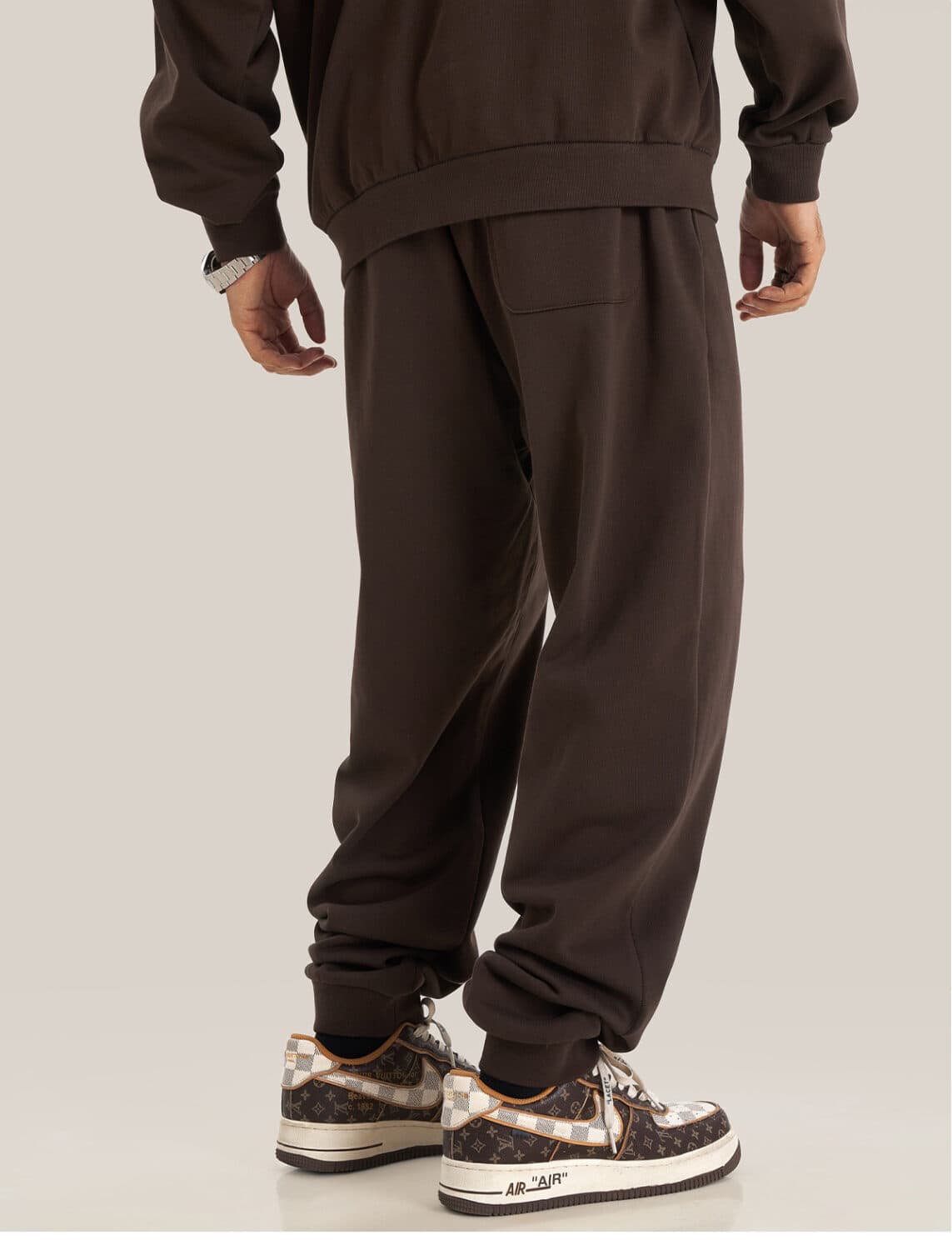 Heavy 440Gsm Terry Jogger Sweatpants – detail 10