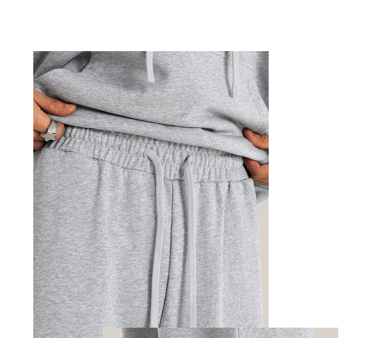 Heavy 440Gsm Terry Jogger Sweatpants – detail 11