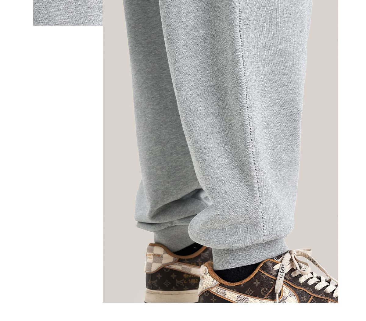 Heavy 440Gsm Terry Jogger Sweatpants – detail 12