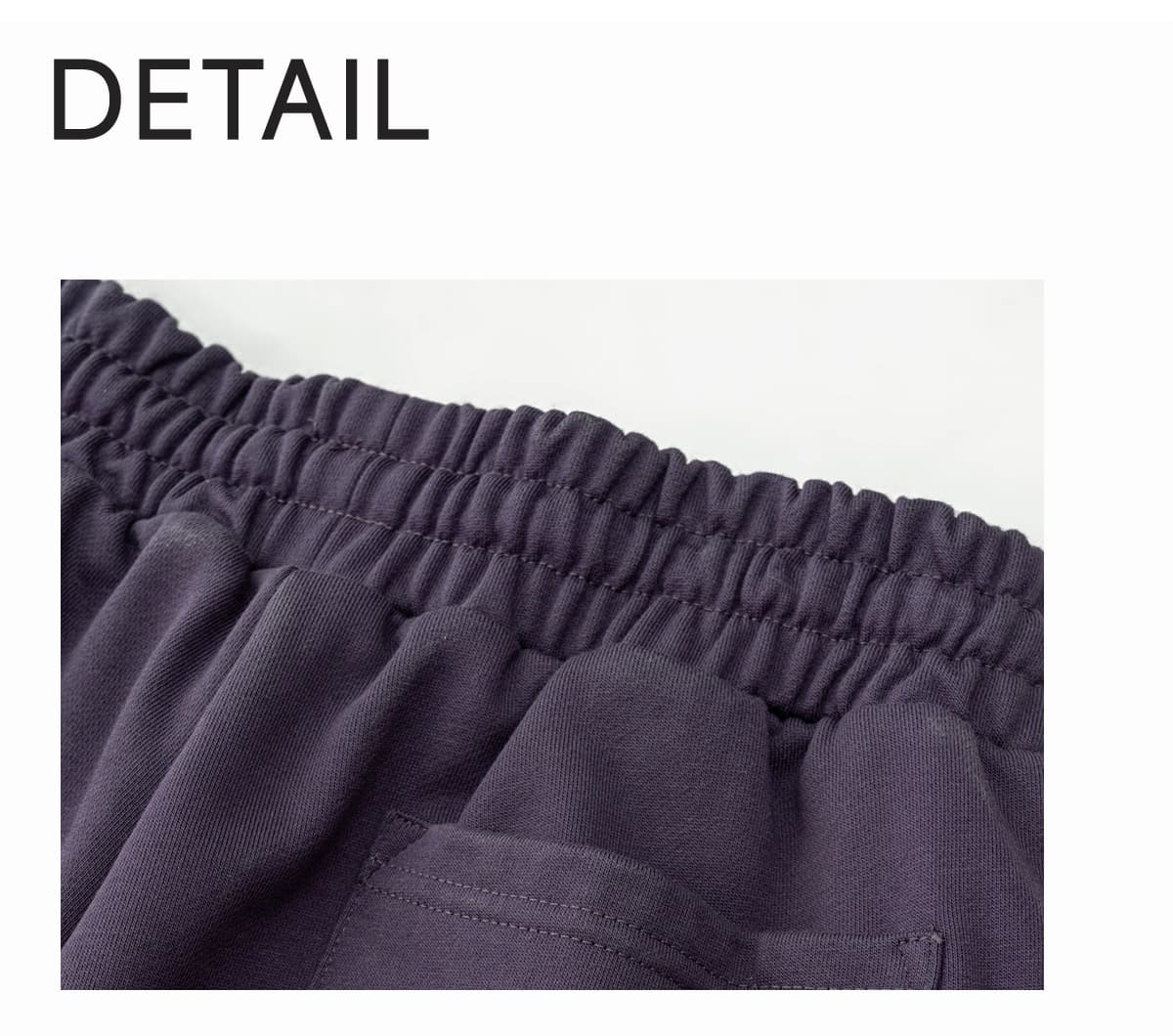 Heavy 440Gsm Terry Jogger Sweatpants – detail 4