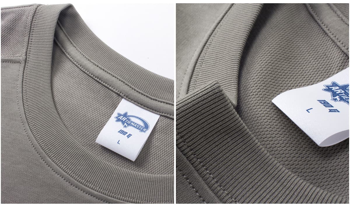 Quick Dry Cotton 190gsm Light Weight Sports Vest – detail 6