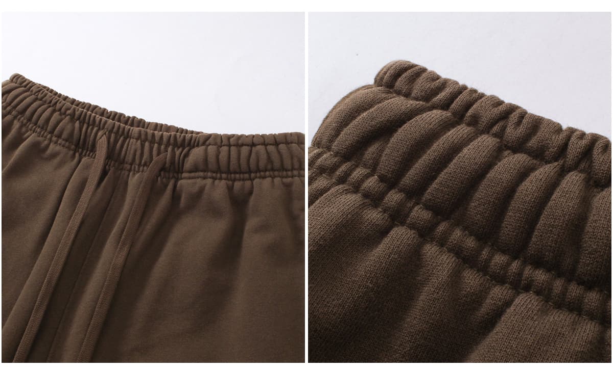 Terry 450Gsm Vintage Dyed Straight Leg Sweatpants – detail 5