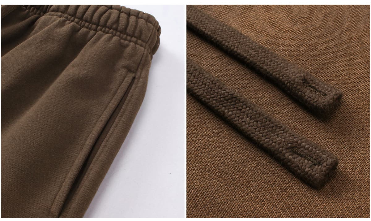 Terry 450Gsm Vintage Dyed Straight Leg Sweatpants – detail 6
