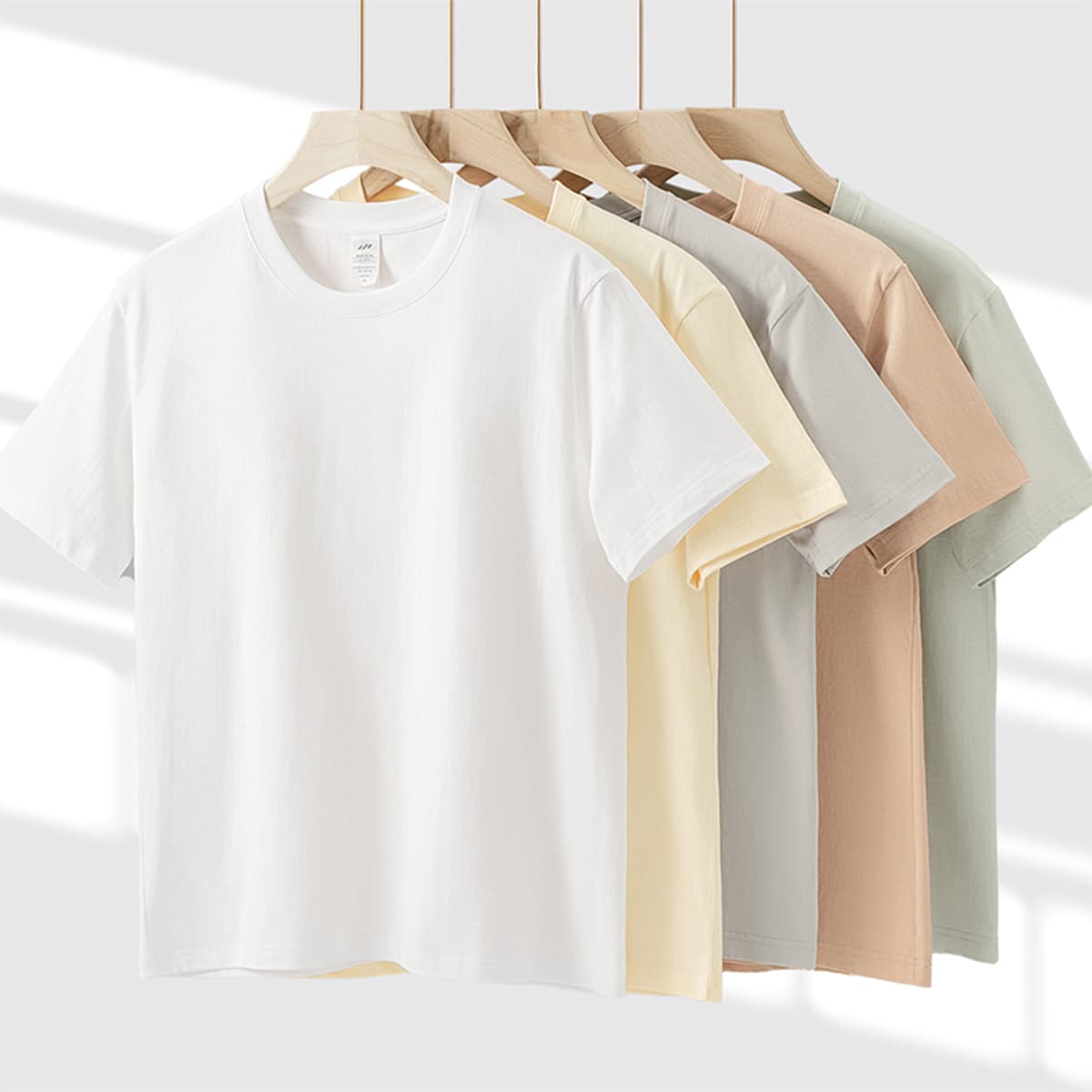 Basic Fit Pure Cotton T-Shirt 230Gsm thumbnail 3