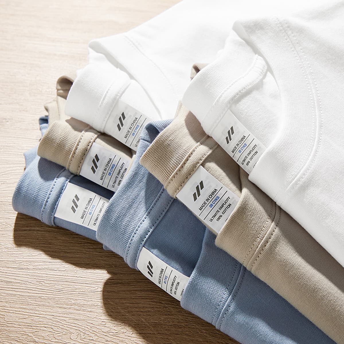 Solid 230Gsm Cotton Long Sleeve T-Shirt thumbnail 4