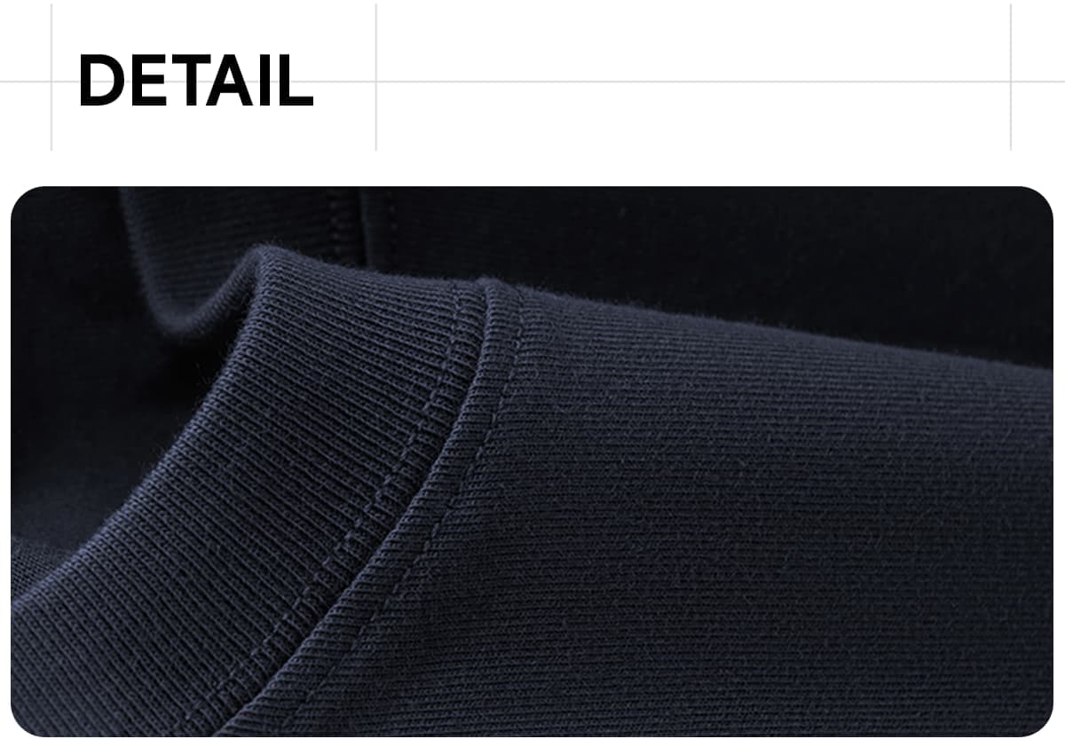Solid 230Gsm Cotton Long Sleeve T-Shirt – detail 6
