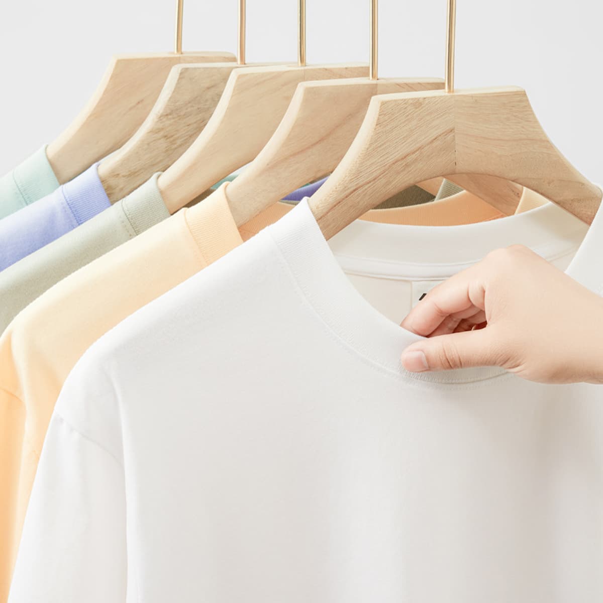 Basic Fit Pure Cotton T-Shirt 230Gsm thumbnail 2