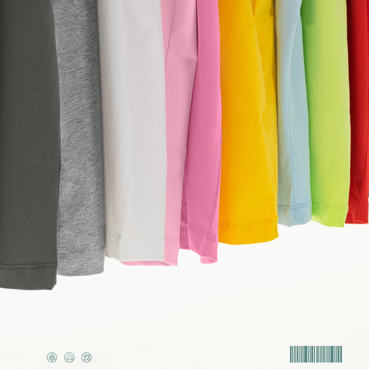 Quick Dry180Gsm Cotton 7A Anti-Microbial Cooling T-Shirt thumbnail 4