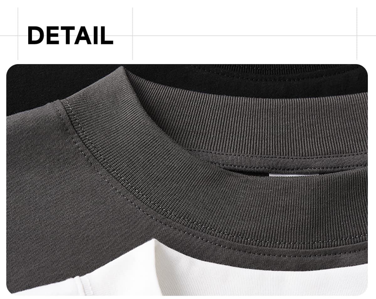 Golden Pima Cotton 145Gsm Oversized T-Shirt – detail 5