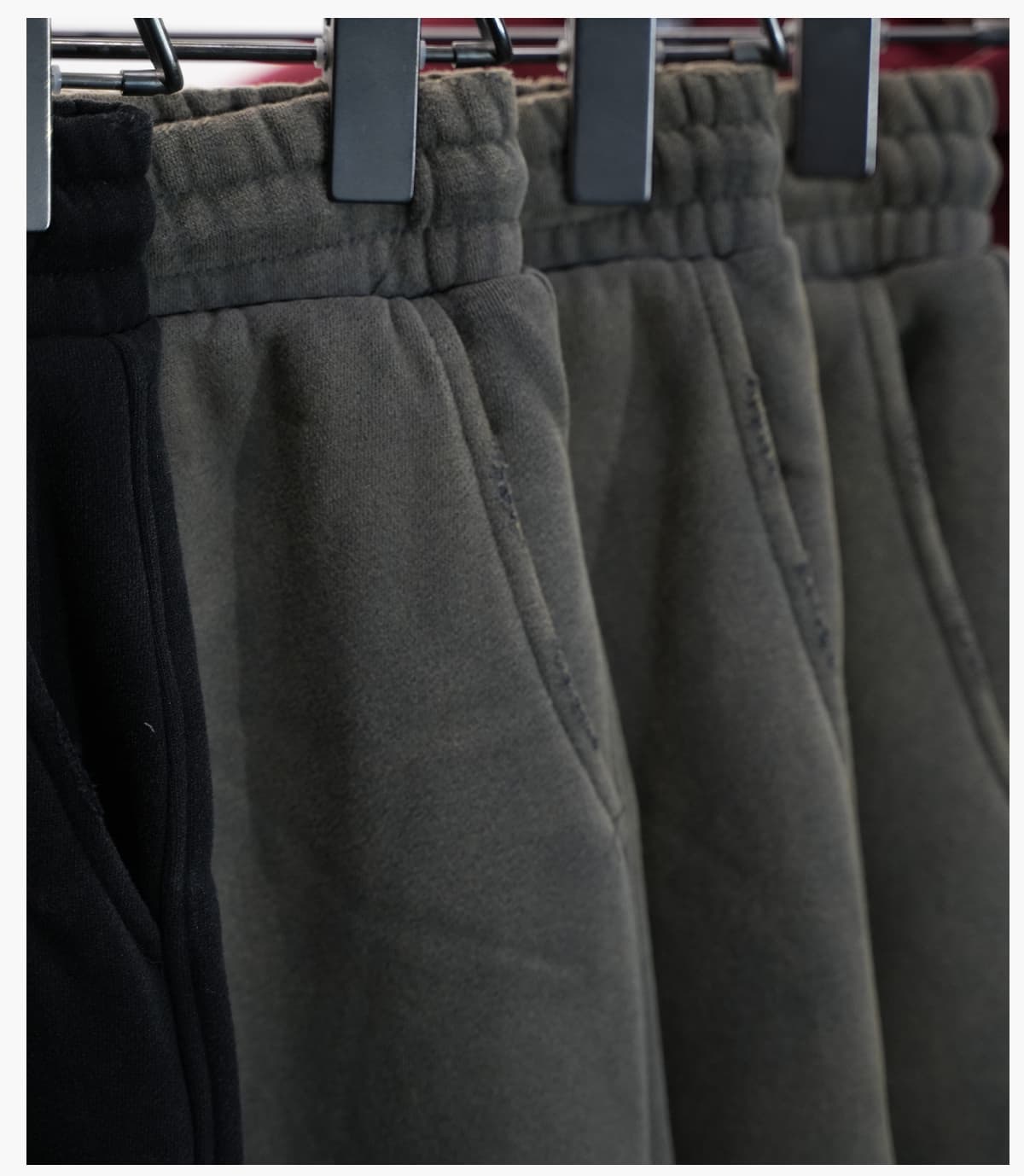 Fleece 350Gsm Distressed Acid Wash Sweatpants – detail 7