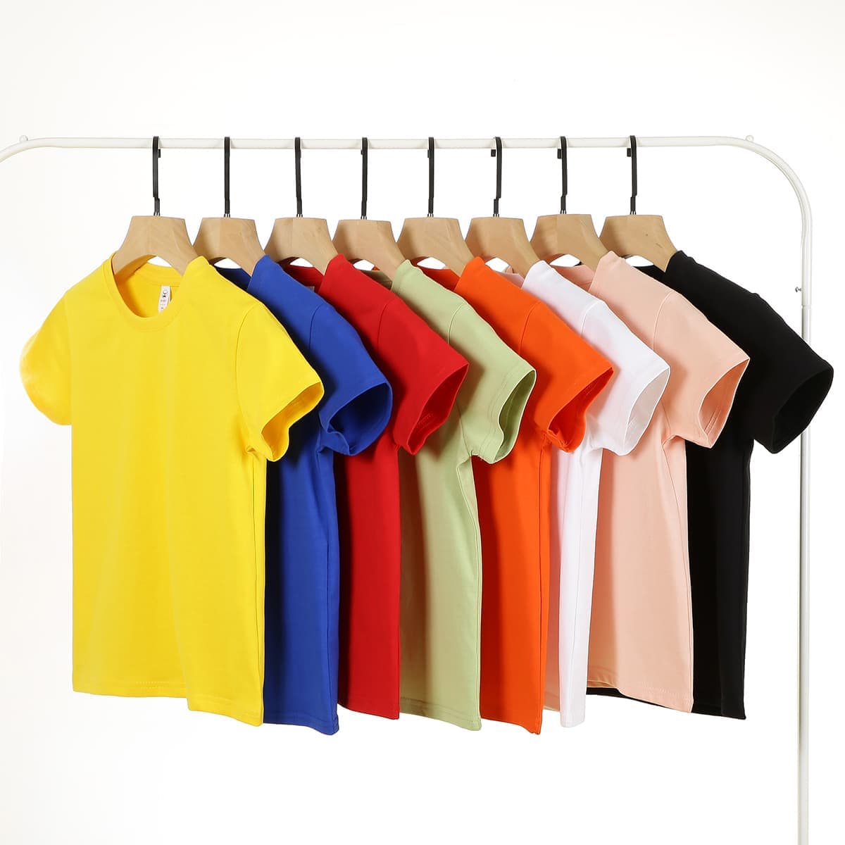 Cotton 210Gsm Kid’s Basic Fit T-Shirt