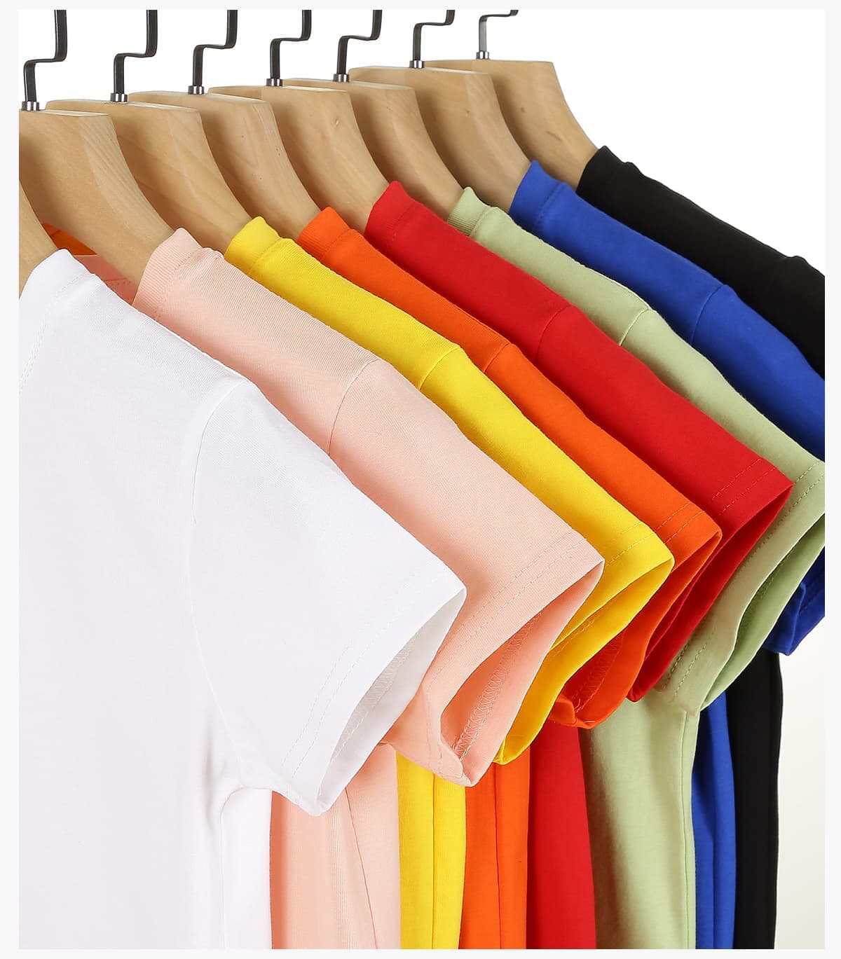 Cotton 210Gsm Kid’s Basic Fit T-Shirt – detail 8