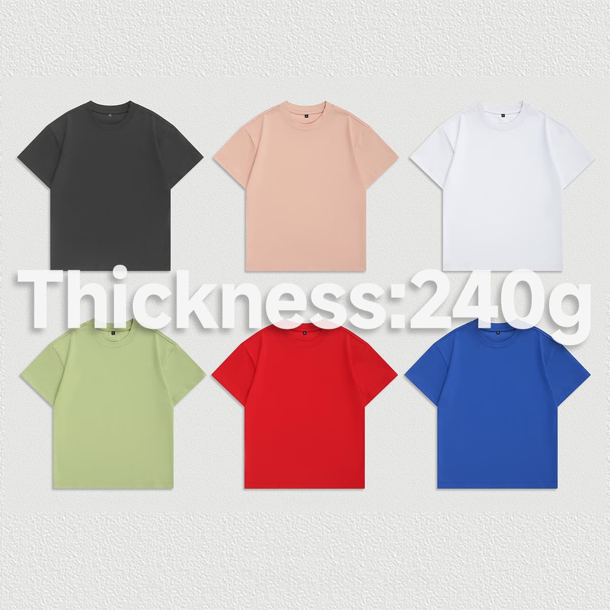 Cotton 240Gsm Kid’s Oversized T-Shirt thumbnail 3