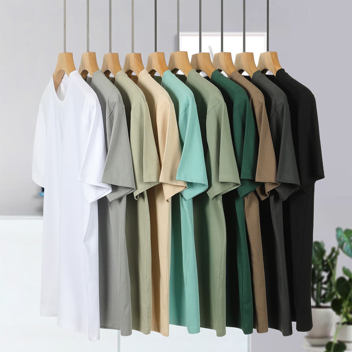 Quick Dry180Gsm Cotton Sorona Cooling T-Shirt thumbnail 2