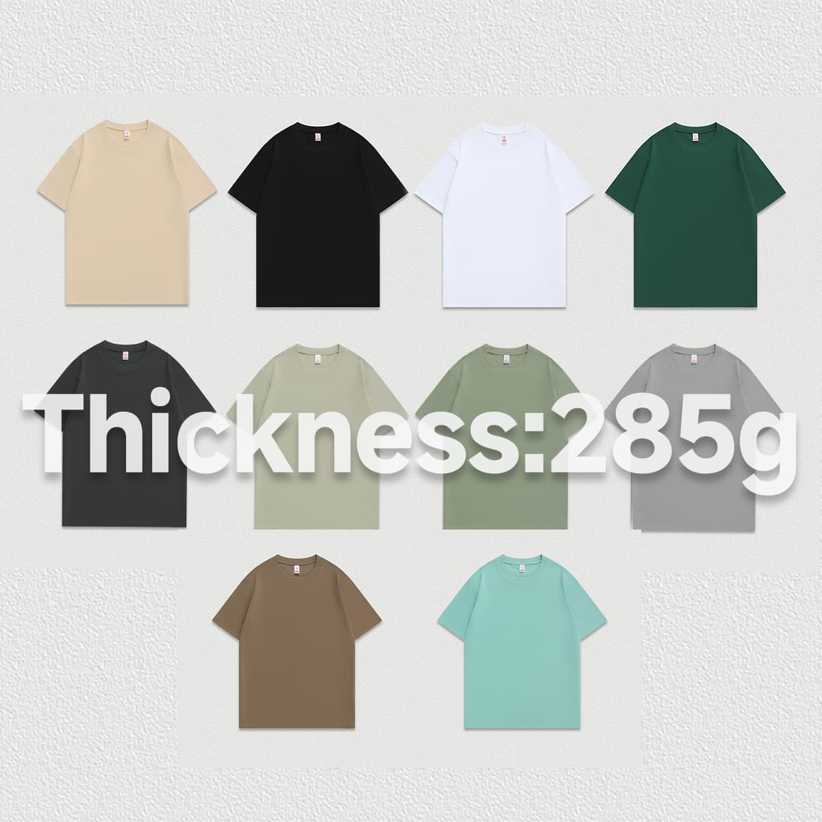 Quick Dry180Gsm Cotton Sorona Cooling T-Shirt thumbnail 4