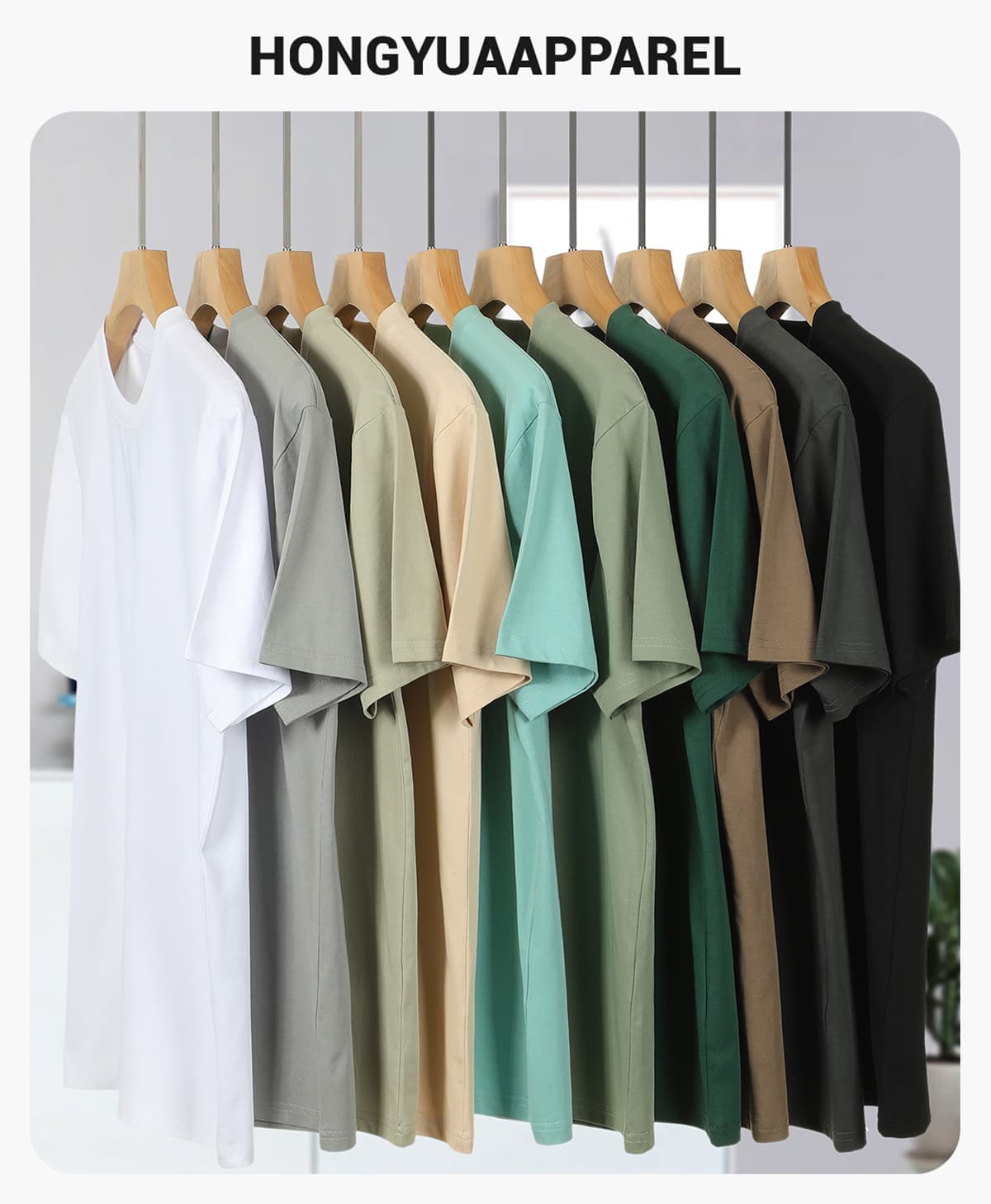 Quick Dry180Gsm Cotton Sorona Cooling T-Shirt – detail 1