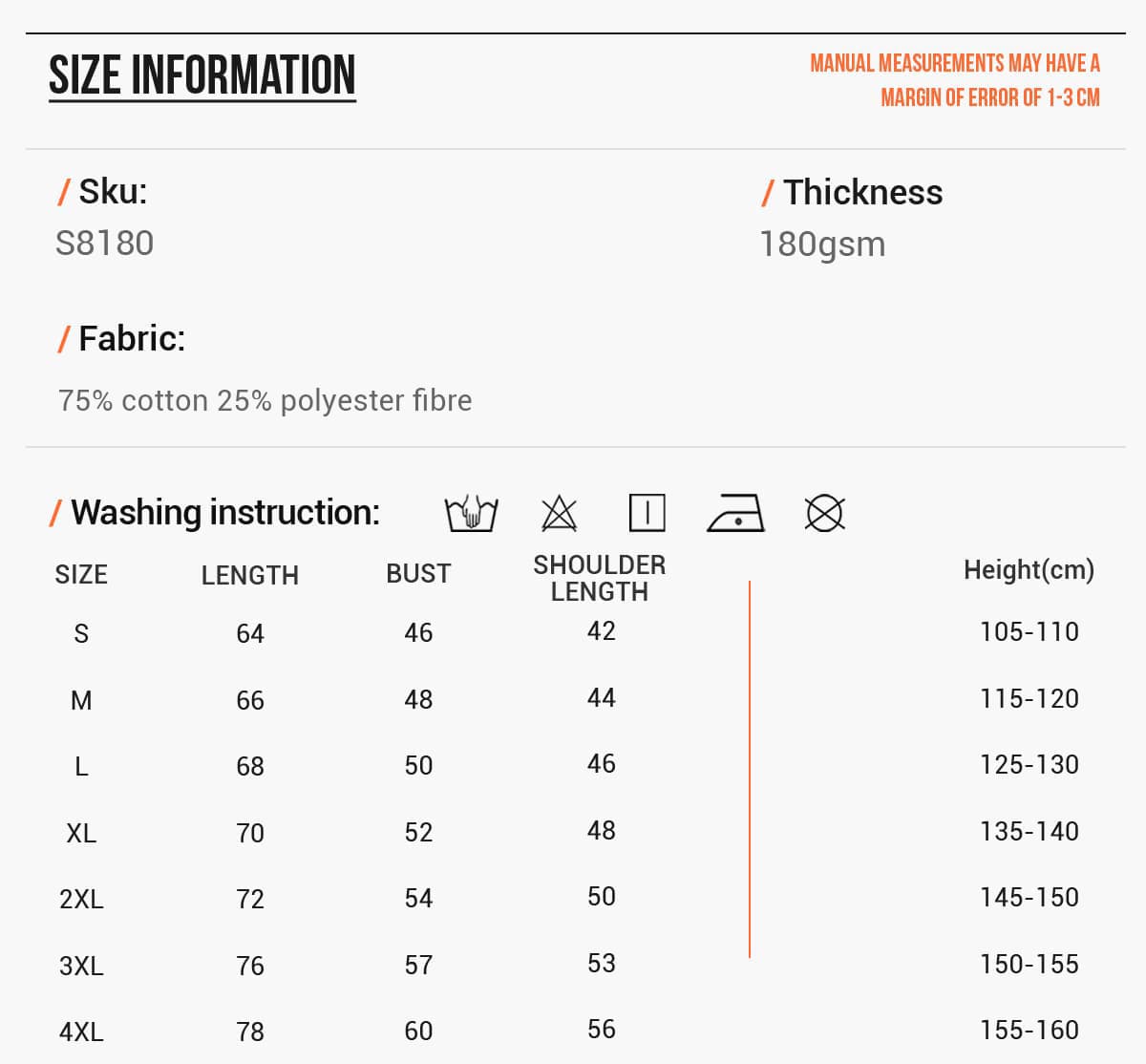 Quick Dry180Gsm Cotton Sorona Cooling T-Shirt – detail 2