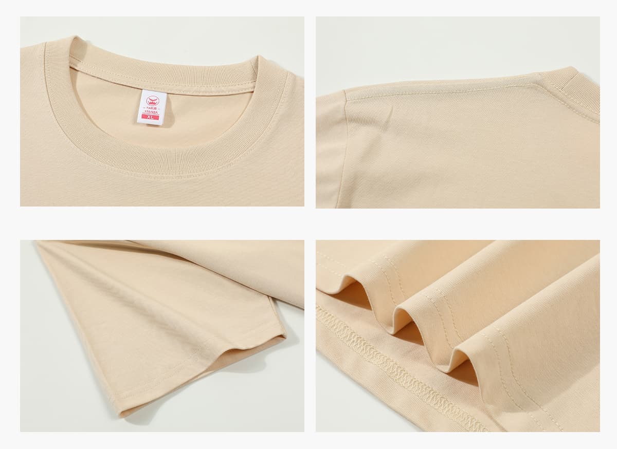 Quick Dry180Gsm Cotton Sorona Cooling T-Shirt – detail 5