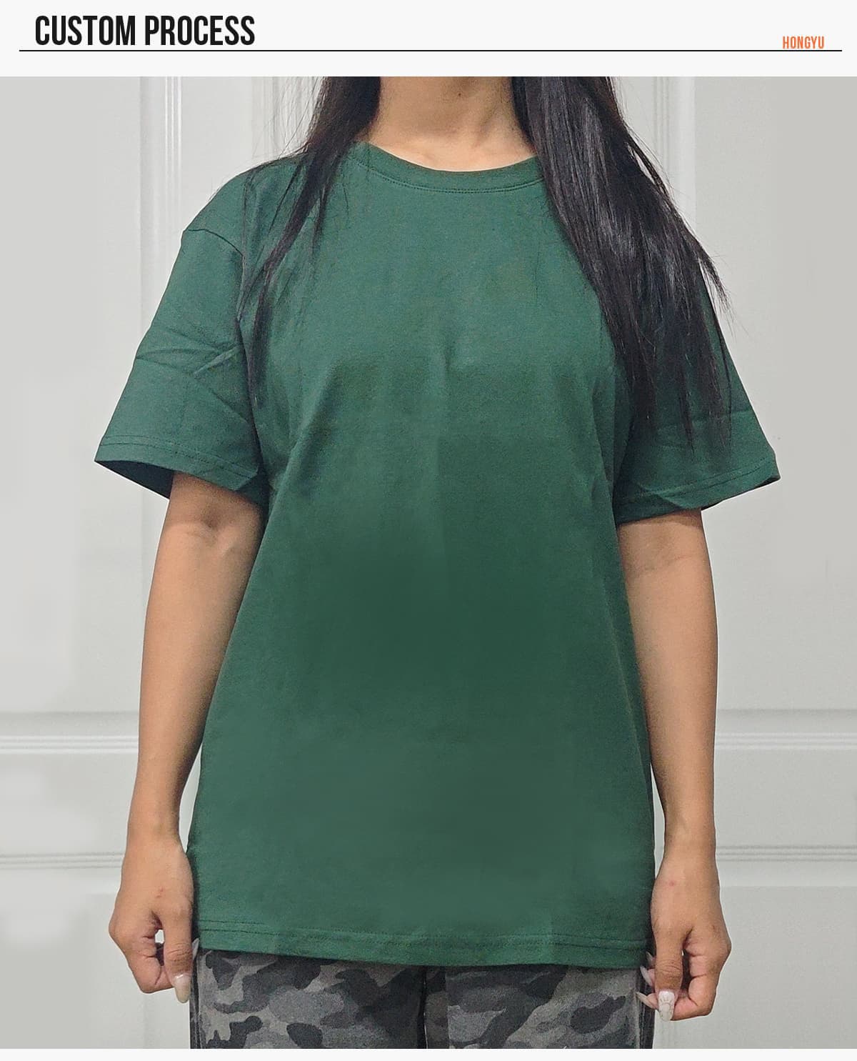 Quick Dry180Gsm Cotton Sorona Cooling T-Shirt – detail 7