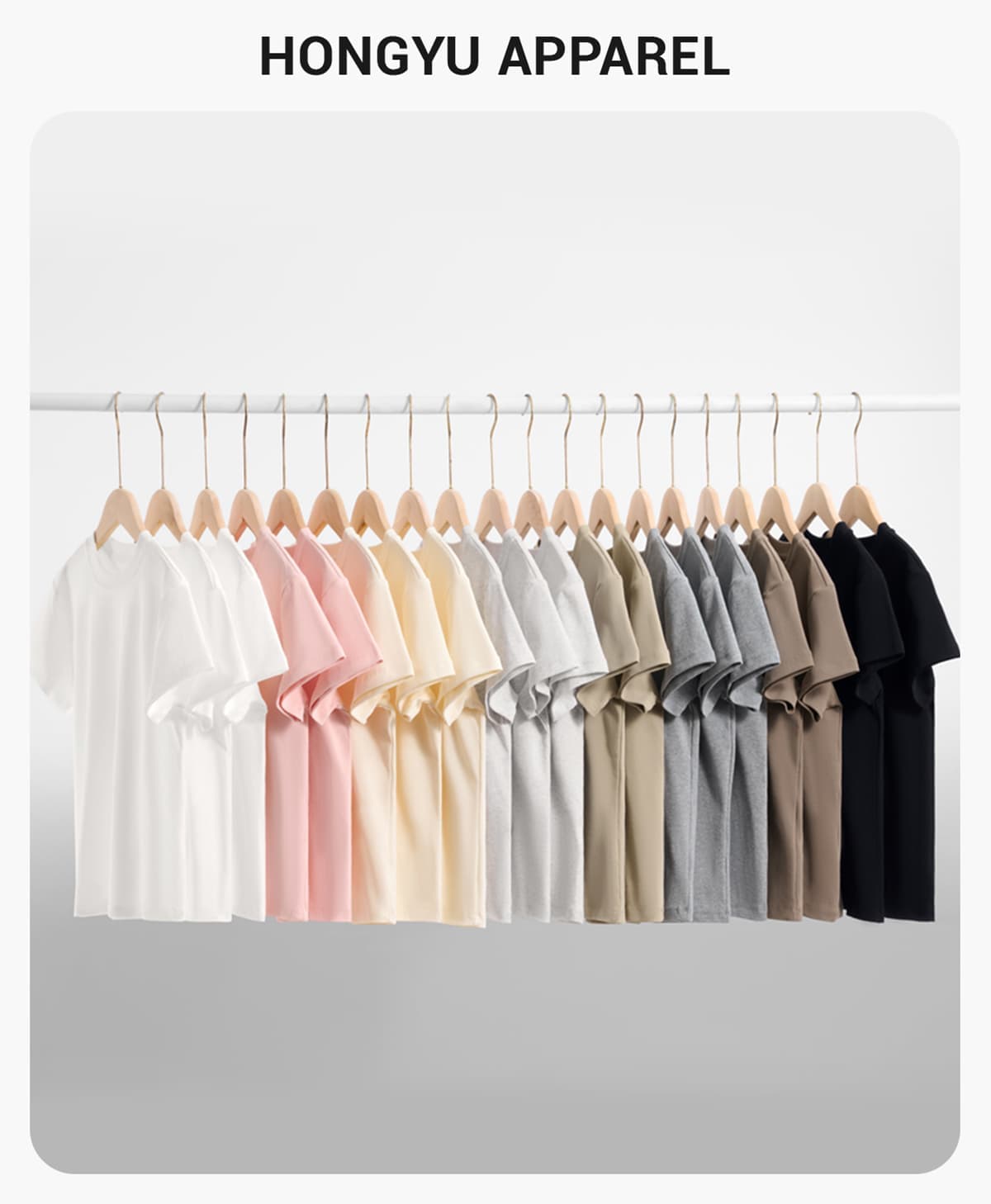 Stretch Ctton 220g Slim Fit Women T-shirt – detail 1