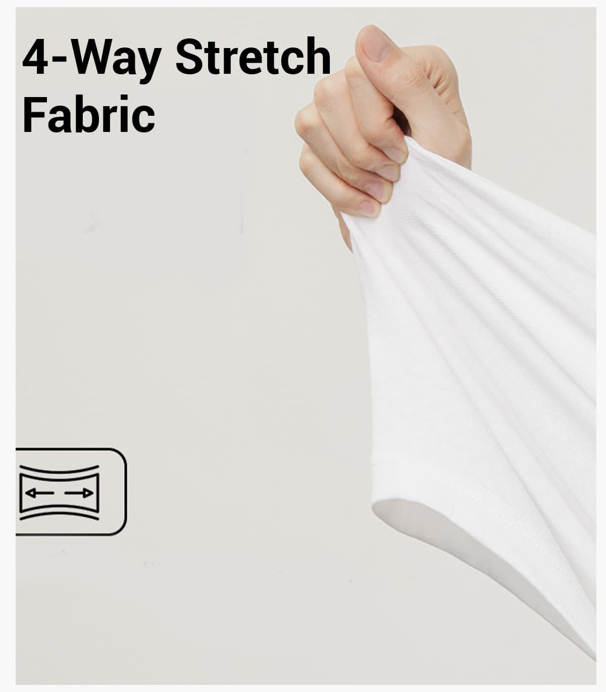 Stretch Ctton 220g Slim Fit Women T-shirt – detail 10