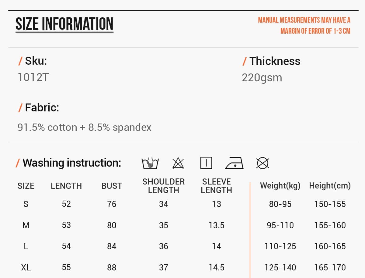 Stretch Ctton 220g Slim Fit Women T-shirt – detail 2