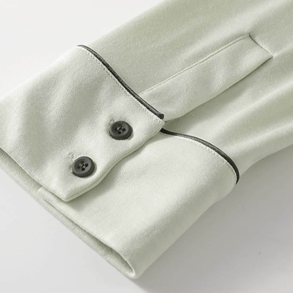 Soft Modal Long Sleeve Pajamas Set thumbnail 3