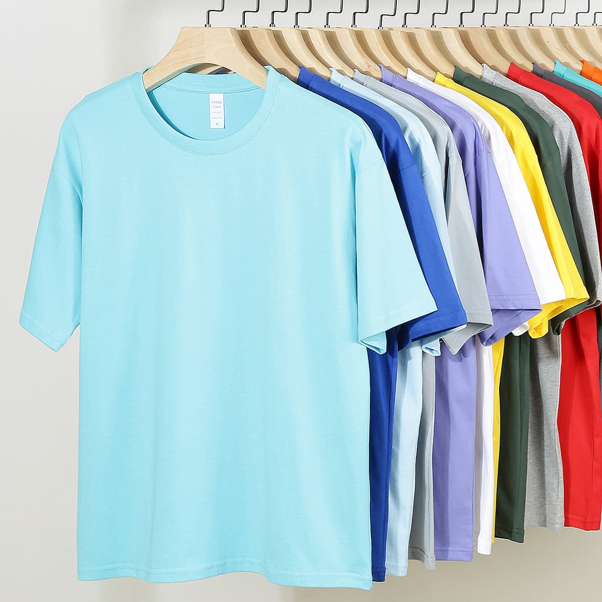 Oversized 20s Cotton 210Gsm Unisex T-Shirt thumbnail 2