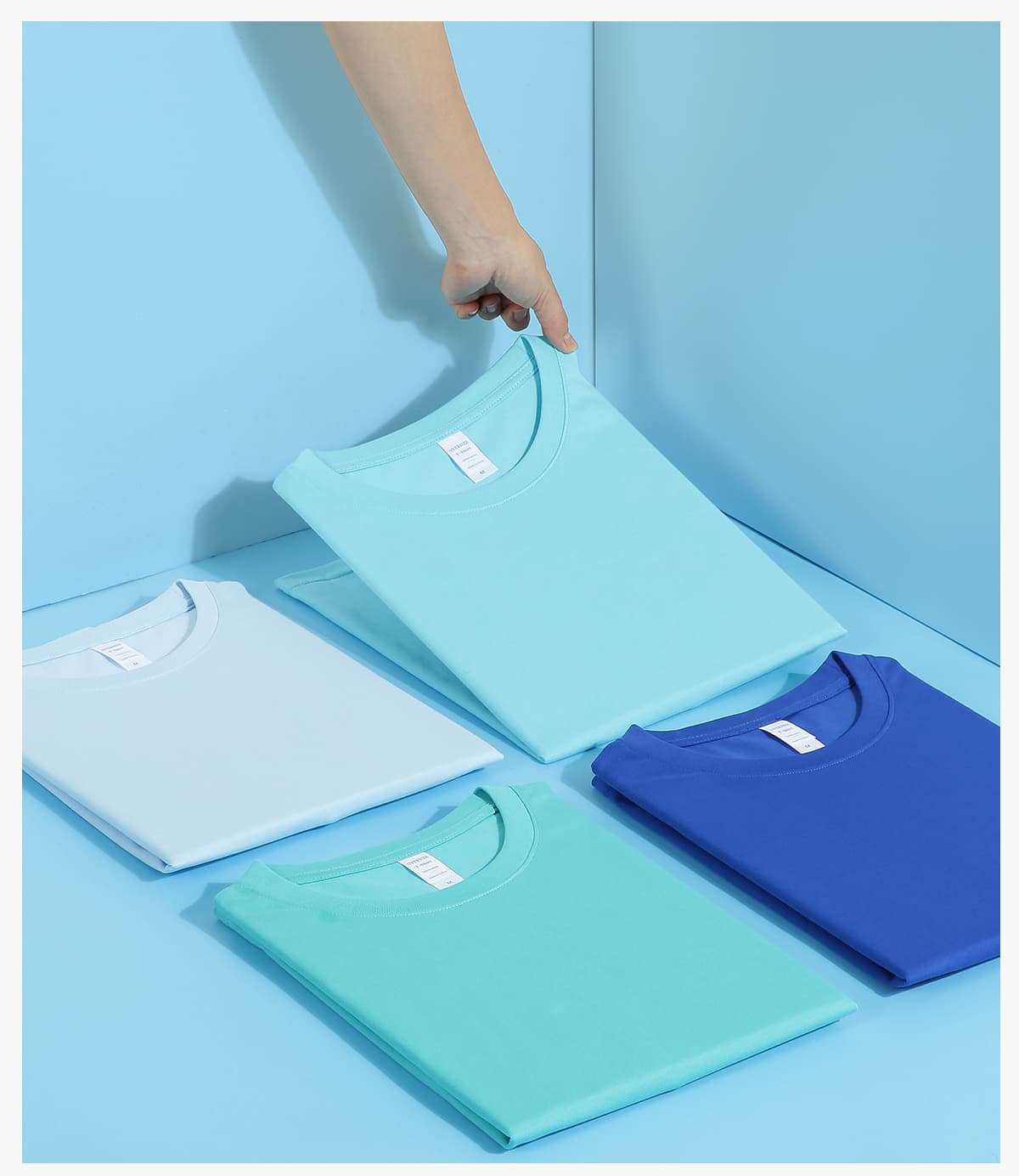 Oversized 20s Cotton 210Gsm Unisex T-Shirt – detail 15