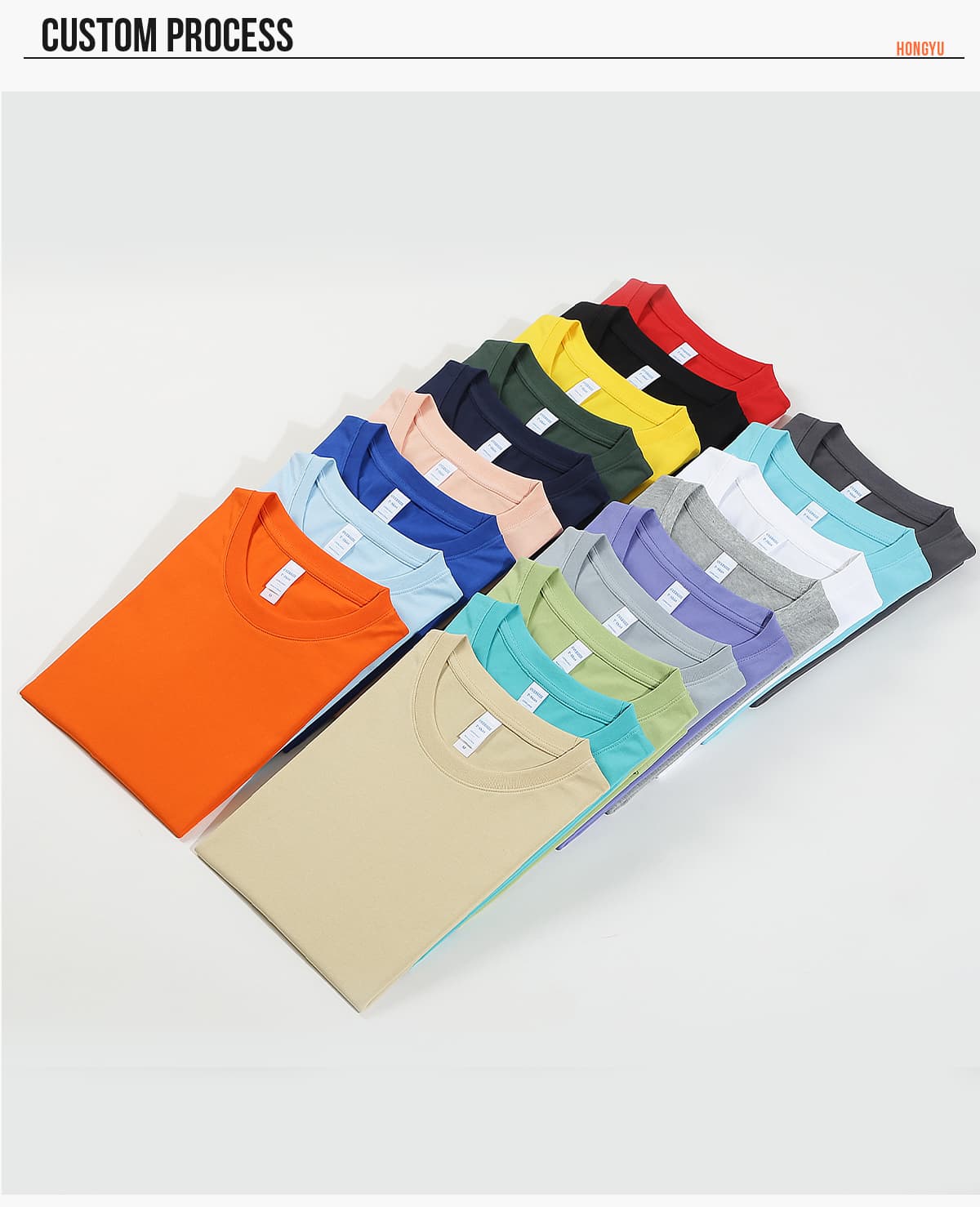 Oversized 20s Cotton 210Gsm Unisex T-Shirt – detail 13