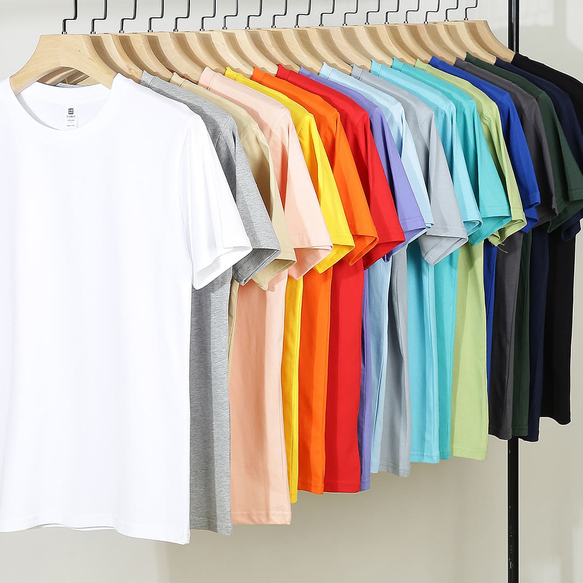 Siro-Spun 20s 210g Cotton Basic Fit T-Shirt