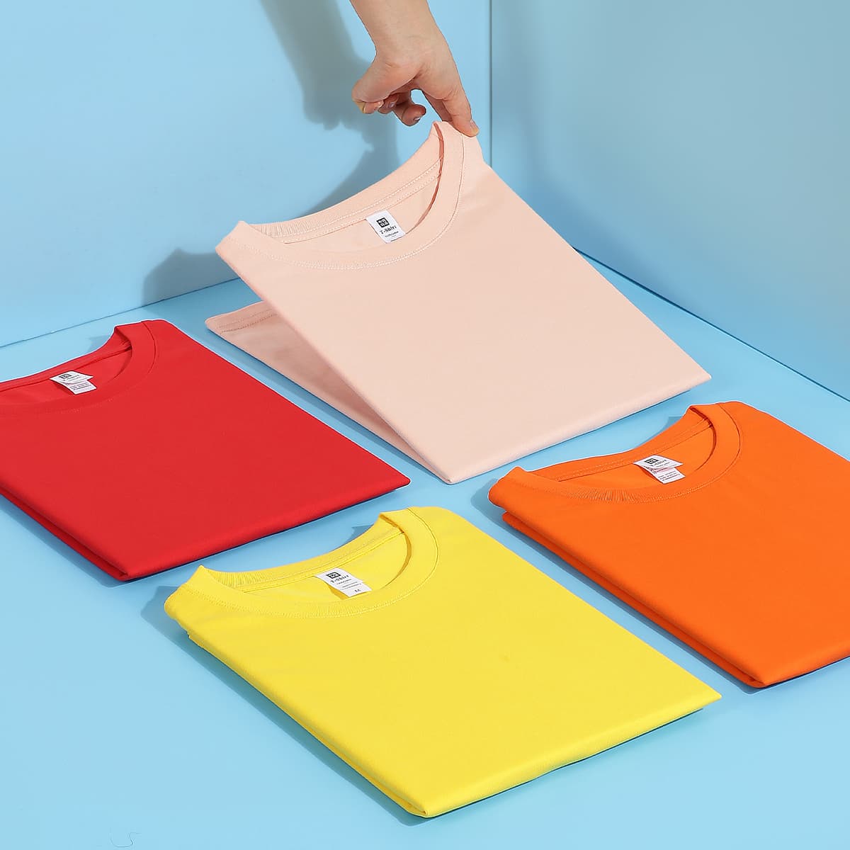 Siro-Spun 20s 210g Cotton Basic Fit T-Shirt thumbnail 2