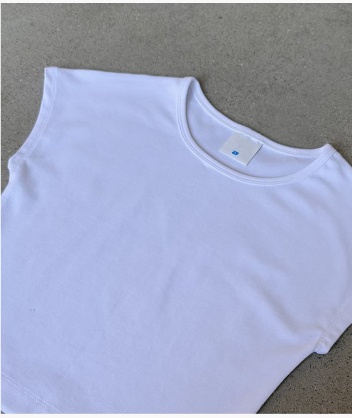 Rib 260gsm Stretch Crop Y2K Baby Tee – detail 13