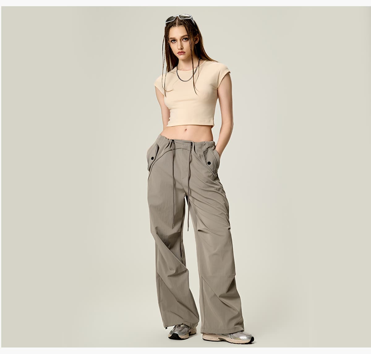 Rib 260gsm Stretch Crop Y2K Baby Tee – detail 9