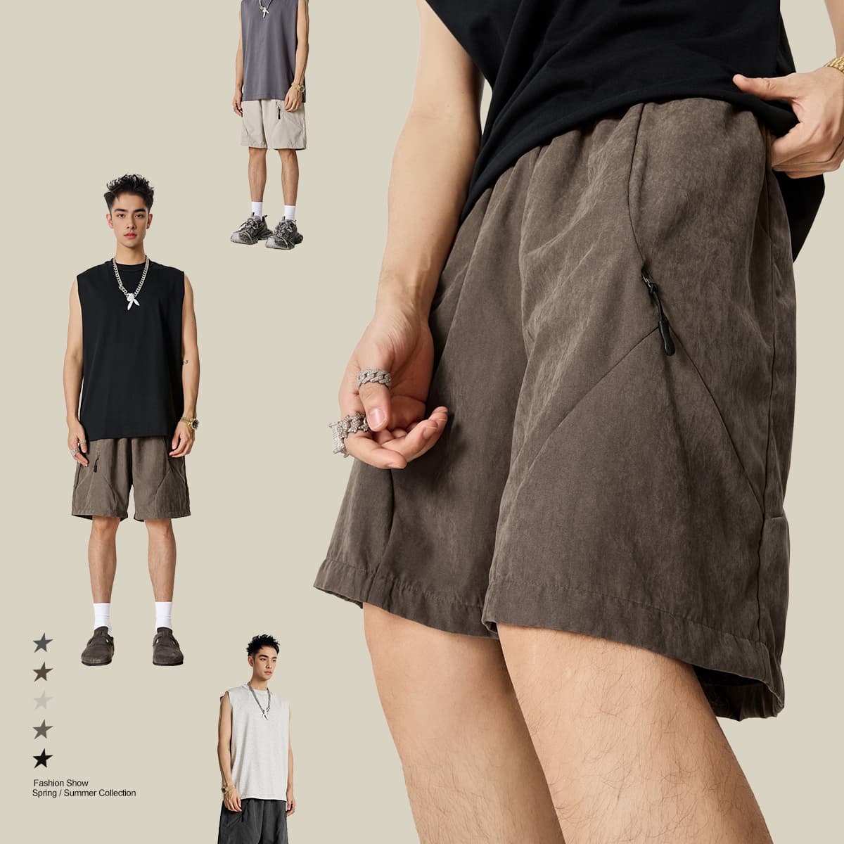 WaterProof 160GSM Quick Dry Beach Shorts thumbnail 2