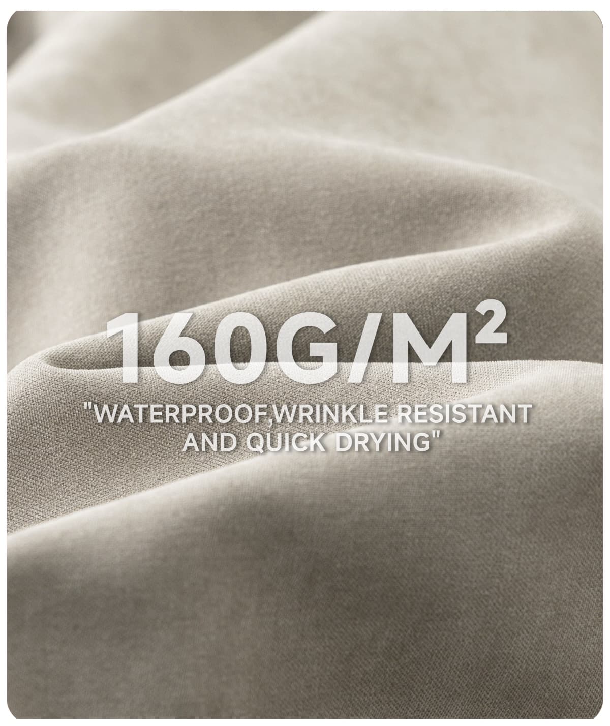 WaterProof 160GSM Quick Dry Beach Shorts – detail 3