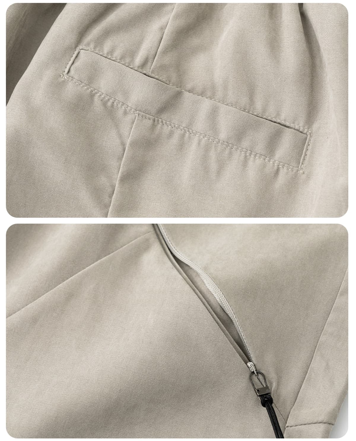 WaterProof 160GSM Quick Dry Beach Shorts – detail 8