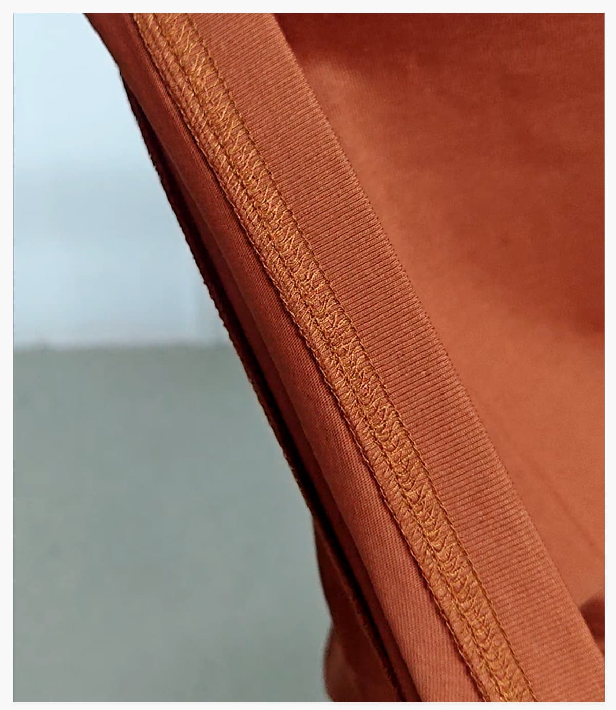 Long-Staple 240Gsm Cotton Unisex Vest – detail 9