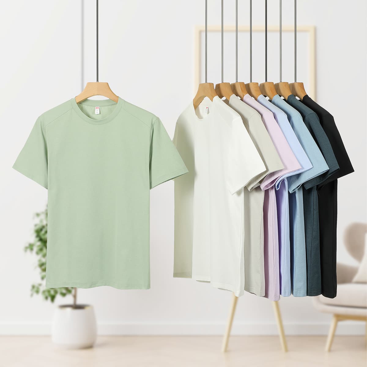 Quick Dry 180Gsm Polyester Sports T-Shirt