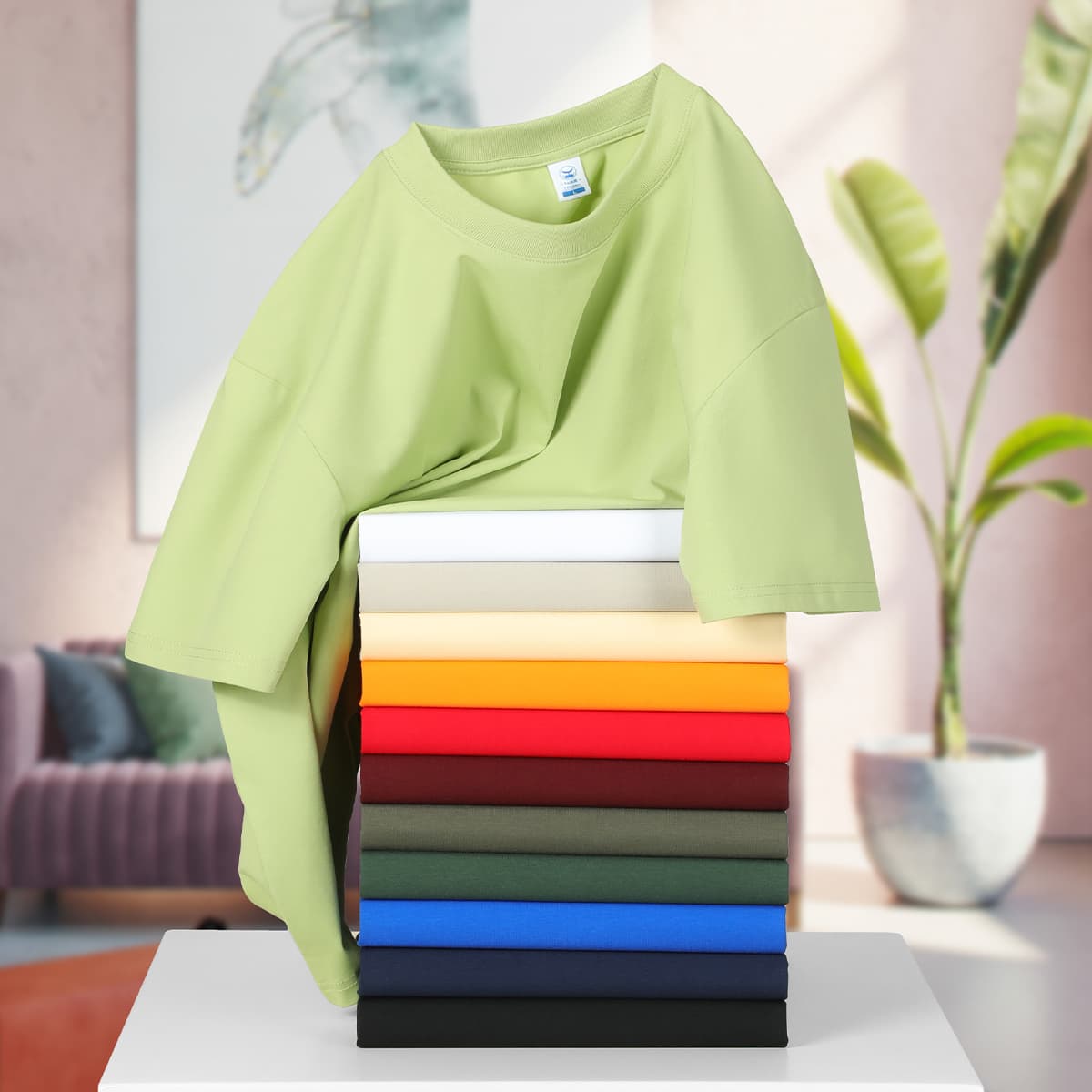 Sorona Cooling 220Gsm Slightly Oversized T-Shirt thumbnail 3