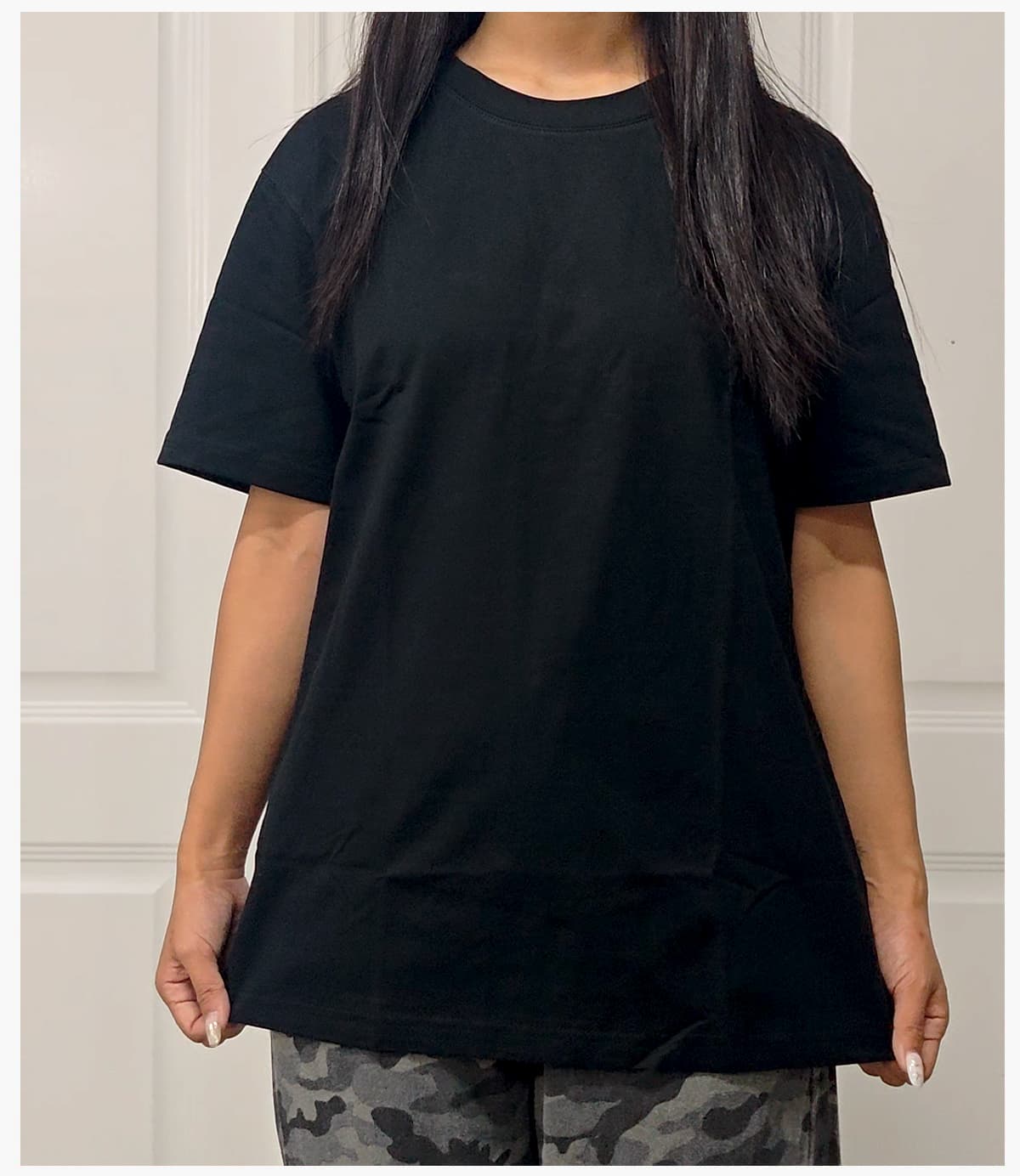 Cotton 240Gsm Basic Fit Unisex T-Shirt – detail 9