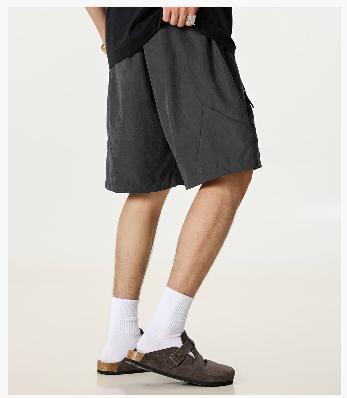 Outdoor 160GSM Quick drying Beach Shorts – detail 9