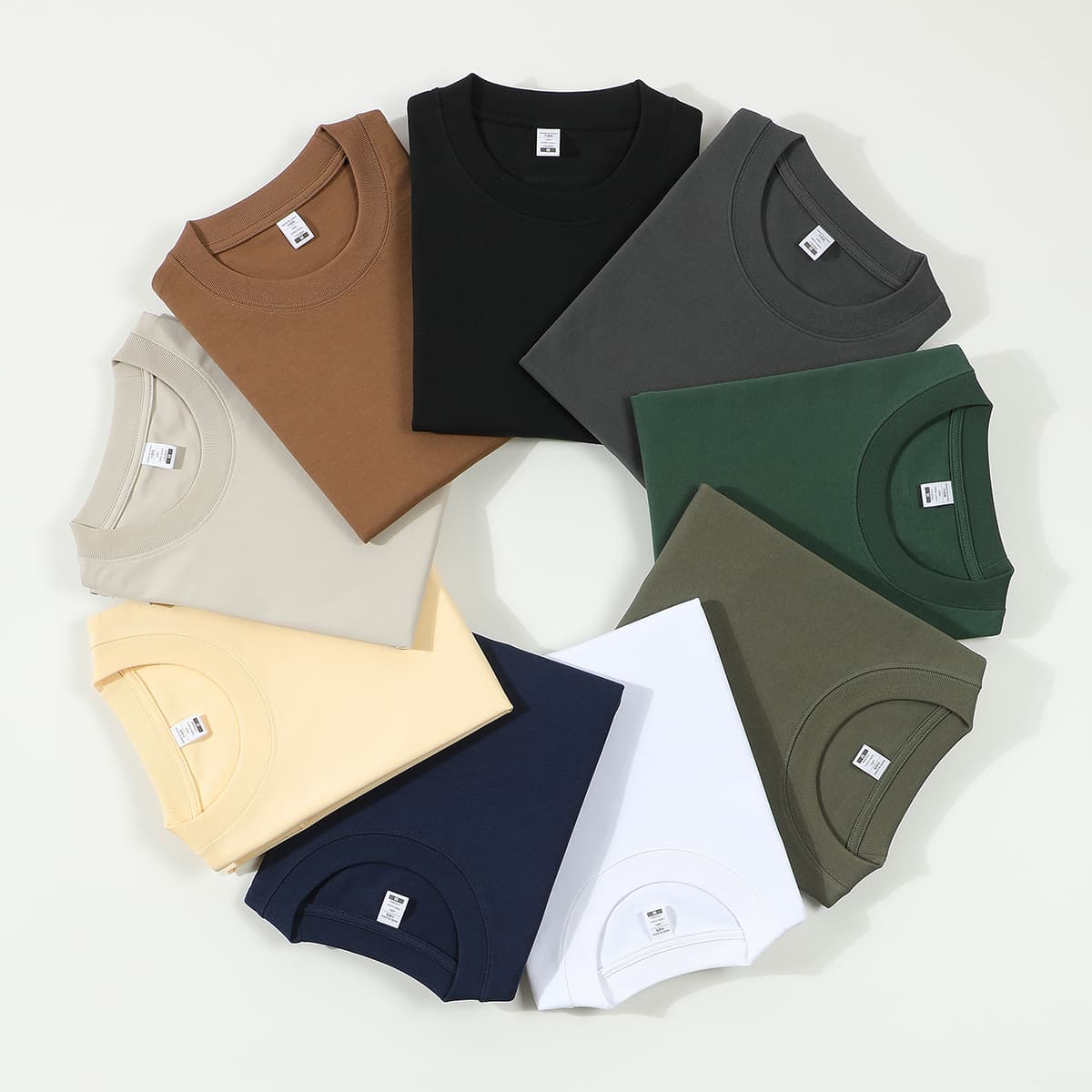 Oversize Long-Staple Cotton 280Gsm T-Shirt thumbnail 2